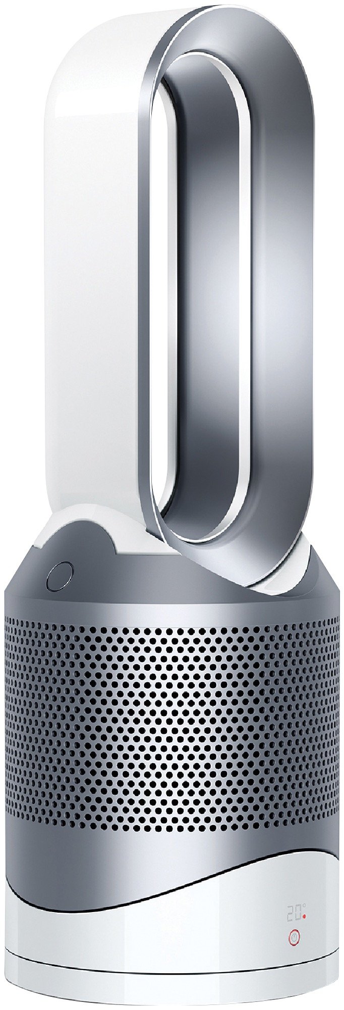 Dyson HP00 Pure Hot+cool™ Purifying Heater + Fan White/Silver 385276-01