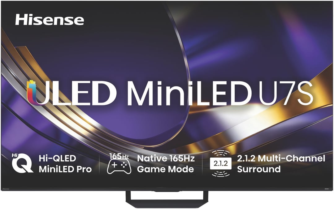 Hisense 65" ULED U7SAU Mini-LED Smart TV (2026) 65U7SAU