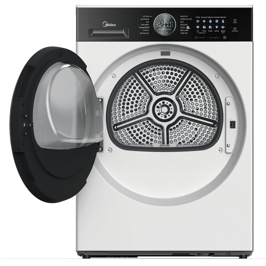 Midea 10kg Heat Pump Dryer - White MD210HP100VBW