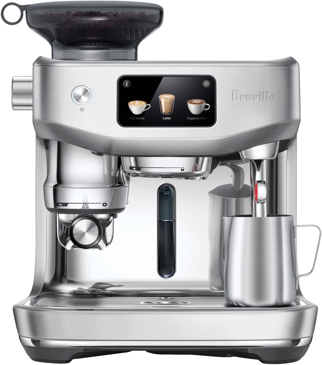Breville the Oracle® Jet Automatic Coffee Machine - Brushed Stainless Steel BES985BSS