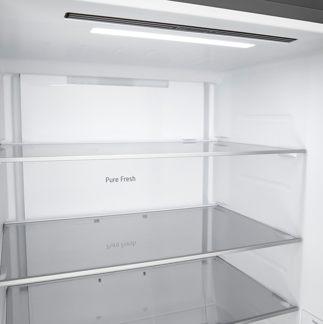 LG 436L Bottom Mount Fridge - Stainless GB-B400PS