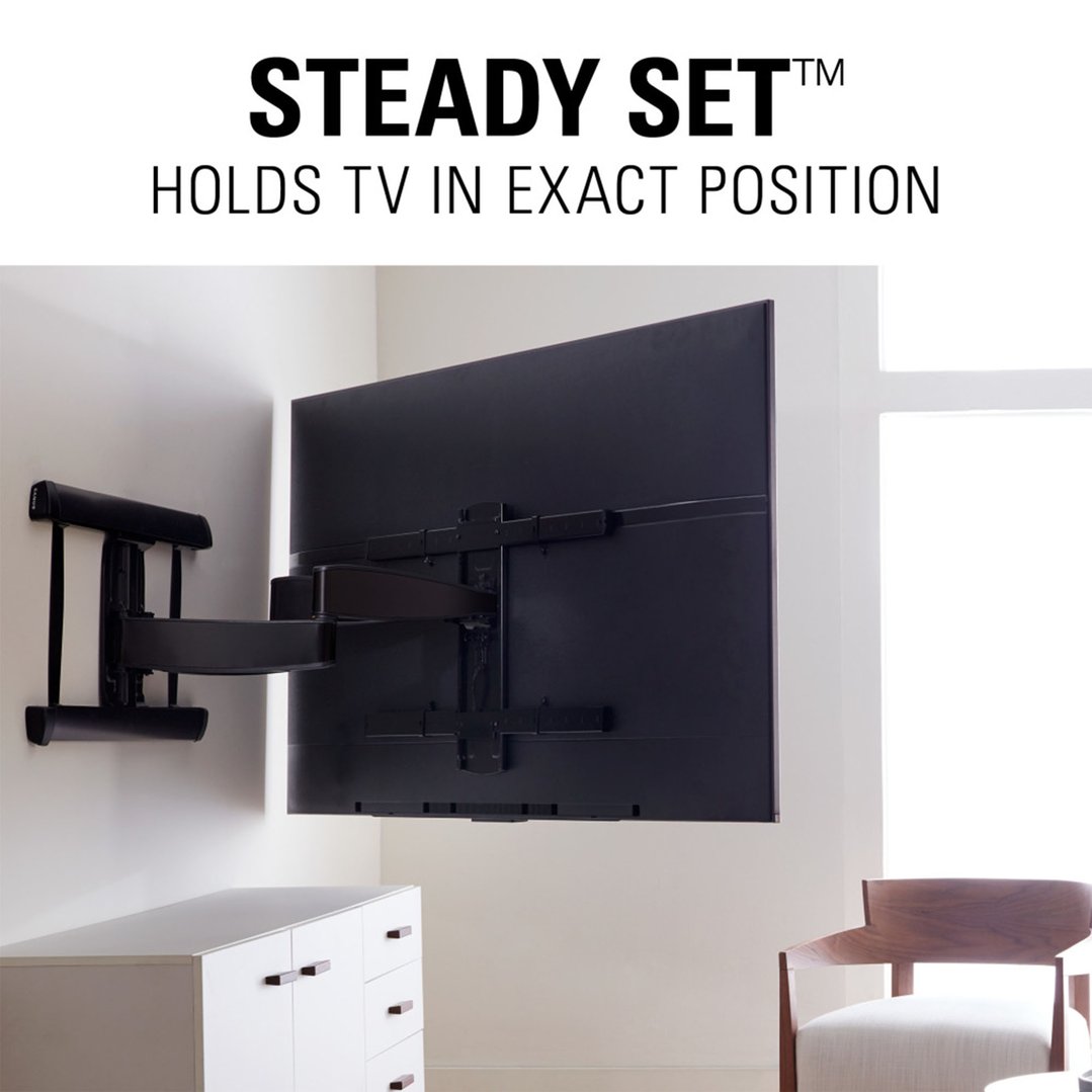 Sanus Advanced Full-Motion Premium TV Mount VXF730-B2