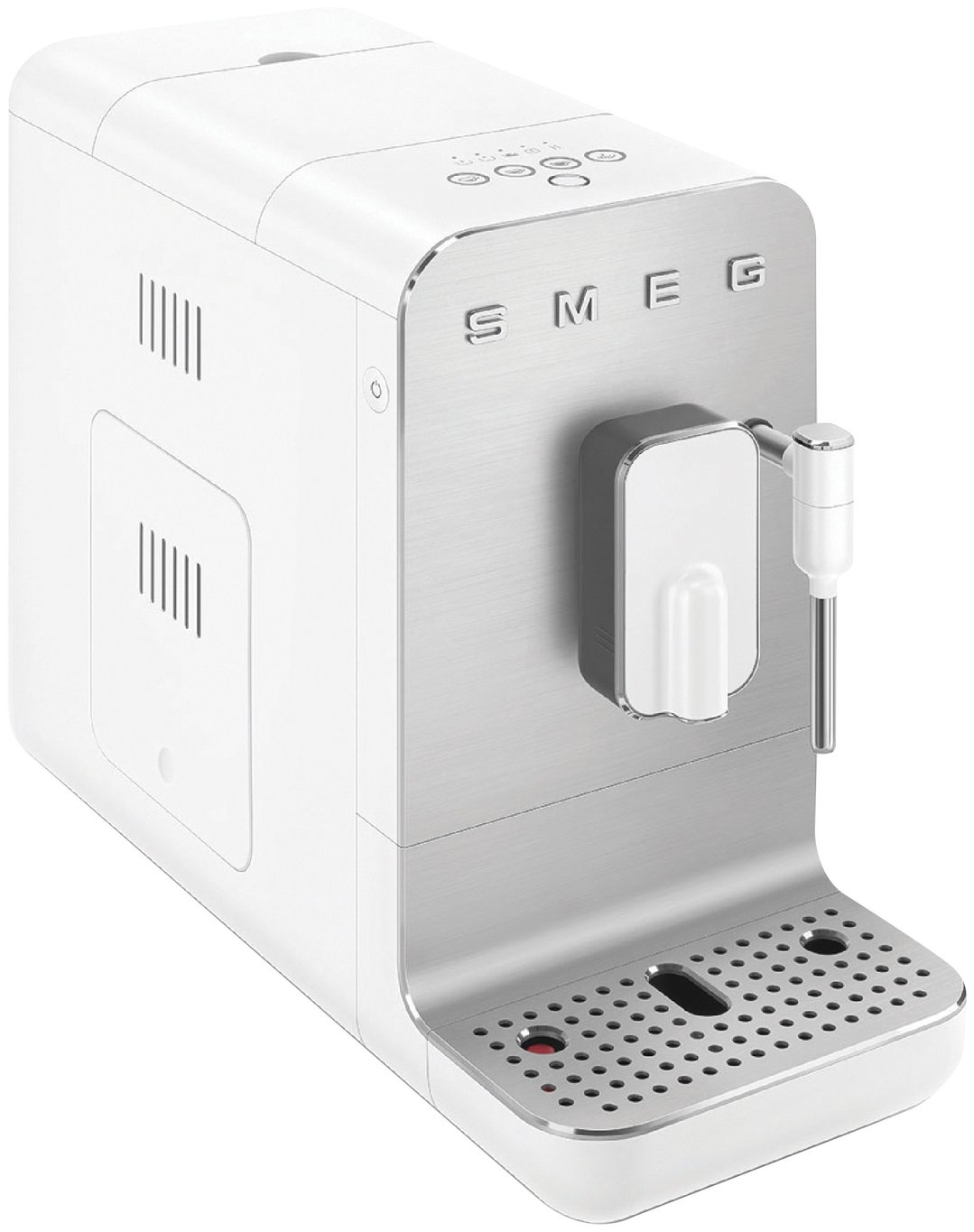 Smeg Bean to Cup Coffee Machine - White Matte BCC12WHMAU
