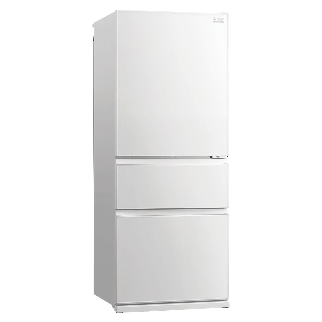 Mitsubishi Electric 450L Bottom Mount Fridge MR-CGX450ER-GWH-A