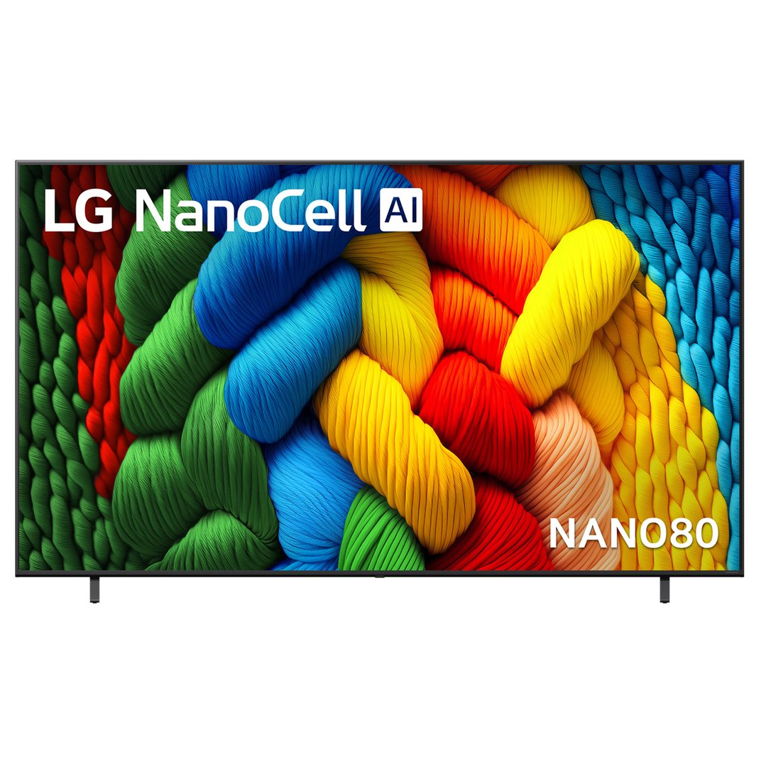 LG 86" NANO80A AI LED UHD 4K Smart TV 2025 86NANO80ASA
