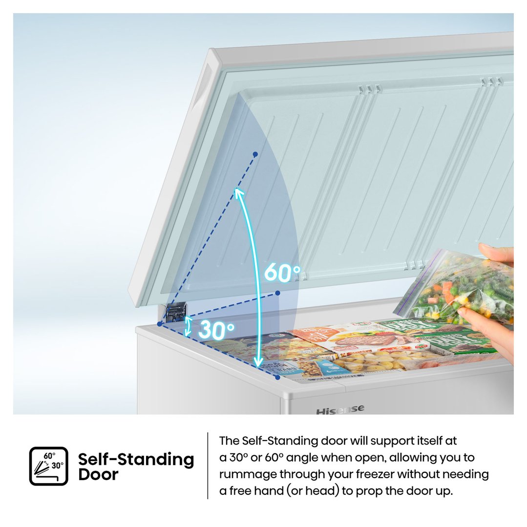 Hisense 702L Chest Freezer HRCF702