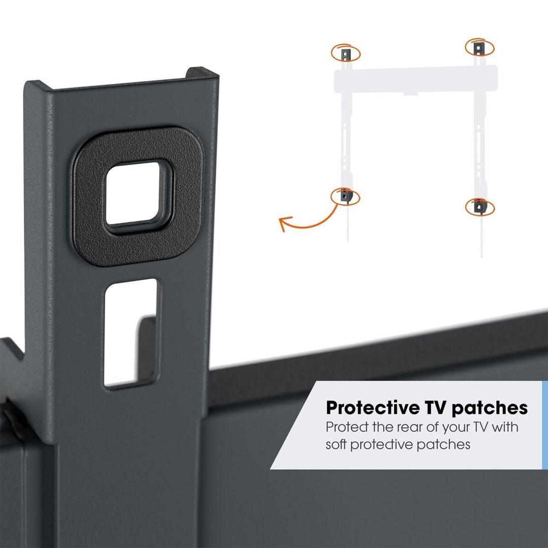 Vogels 19" to 43" Small Tilt TV Wall Mount TVM3215B