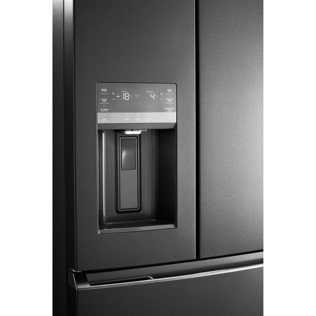 Westinghouse 609L French Door Refrigerator Dark Stainless WHE6170BB