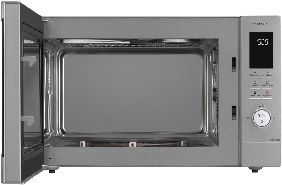 Panasonic 34L Air Fry/Convection/Grill Microwave Oven NN-CD88QSQPQ