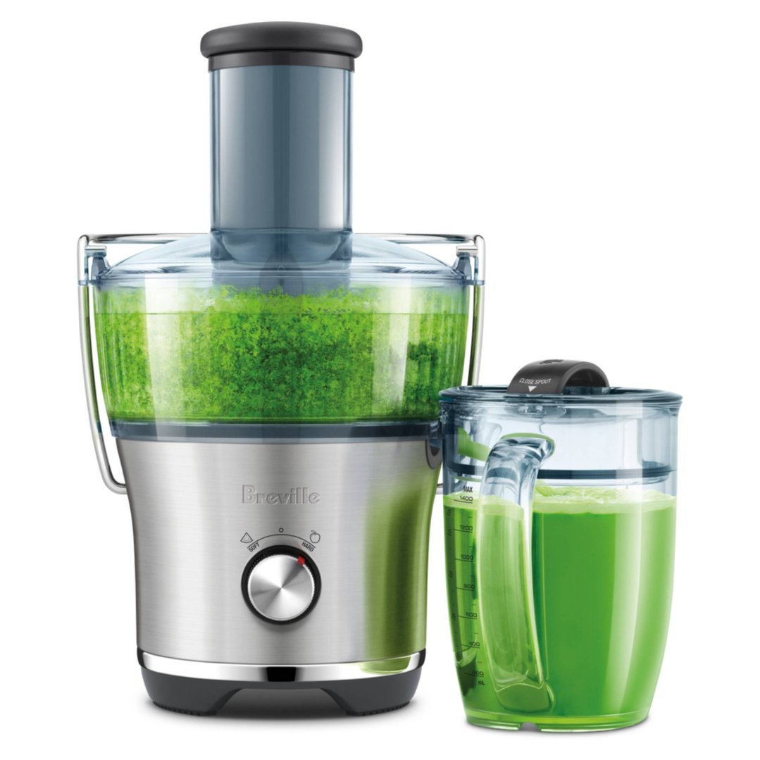 Breville the Juice Fountain™ Fresh Compact - Brushed Stainless Steel BJE220BSS4IAN1