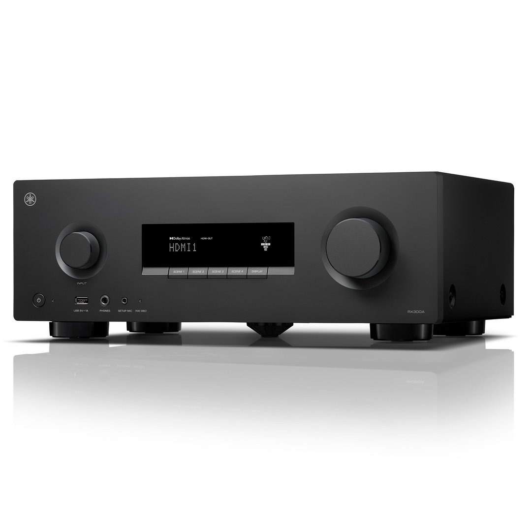 Yamaha 5.2 Channel AV Receiver RX300A
