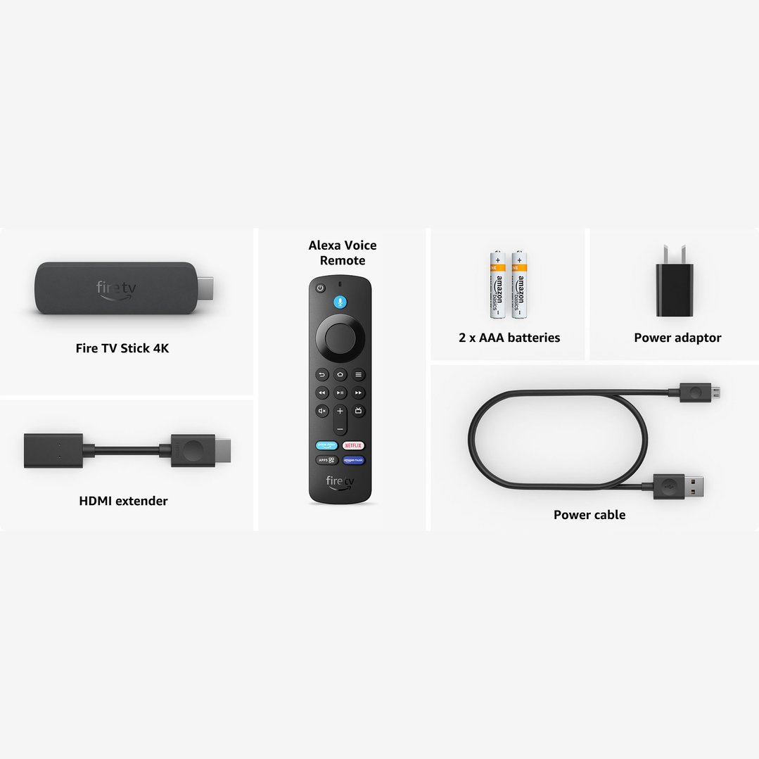 Amazon Fire TV Stick 4K B0CJKV1J9N