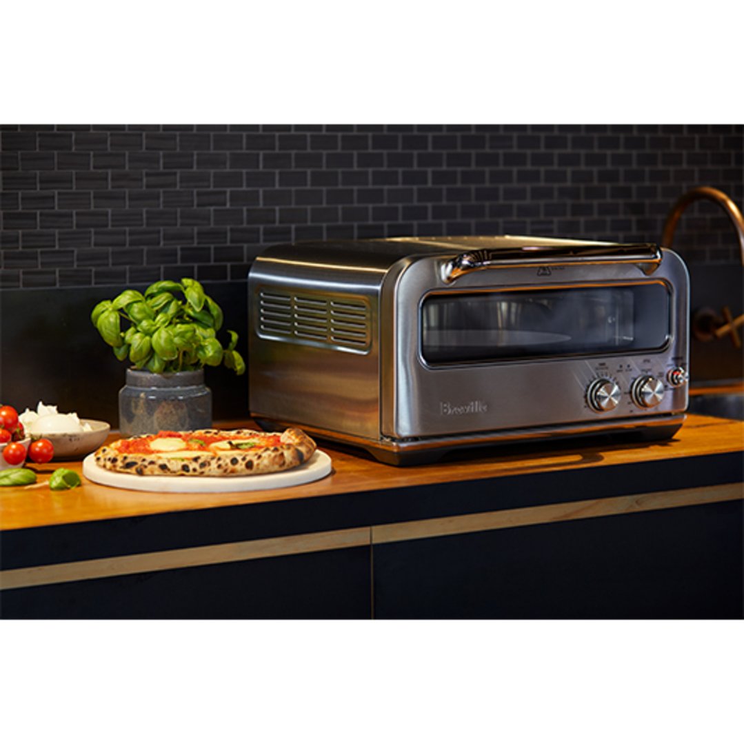 Breville the Smart Oven ™ Pizzaiolo BPZ820BSS Buy Online with
