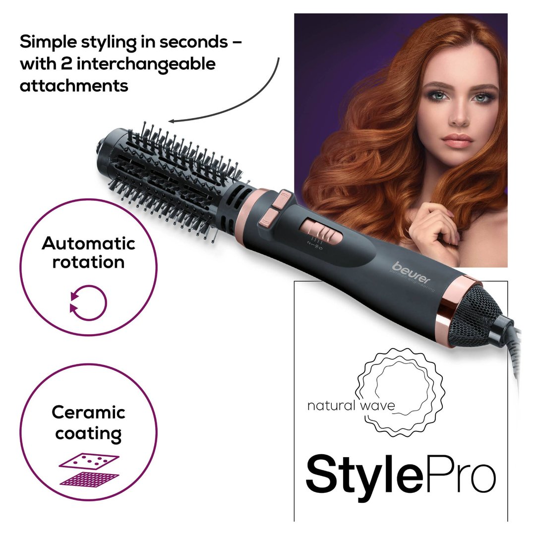 Beurer StylePro Rotating Hot Air Brush HT80