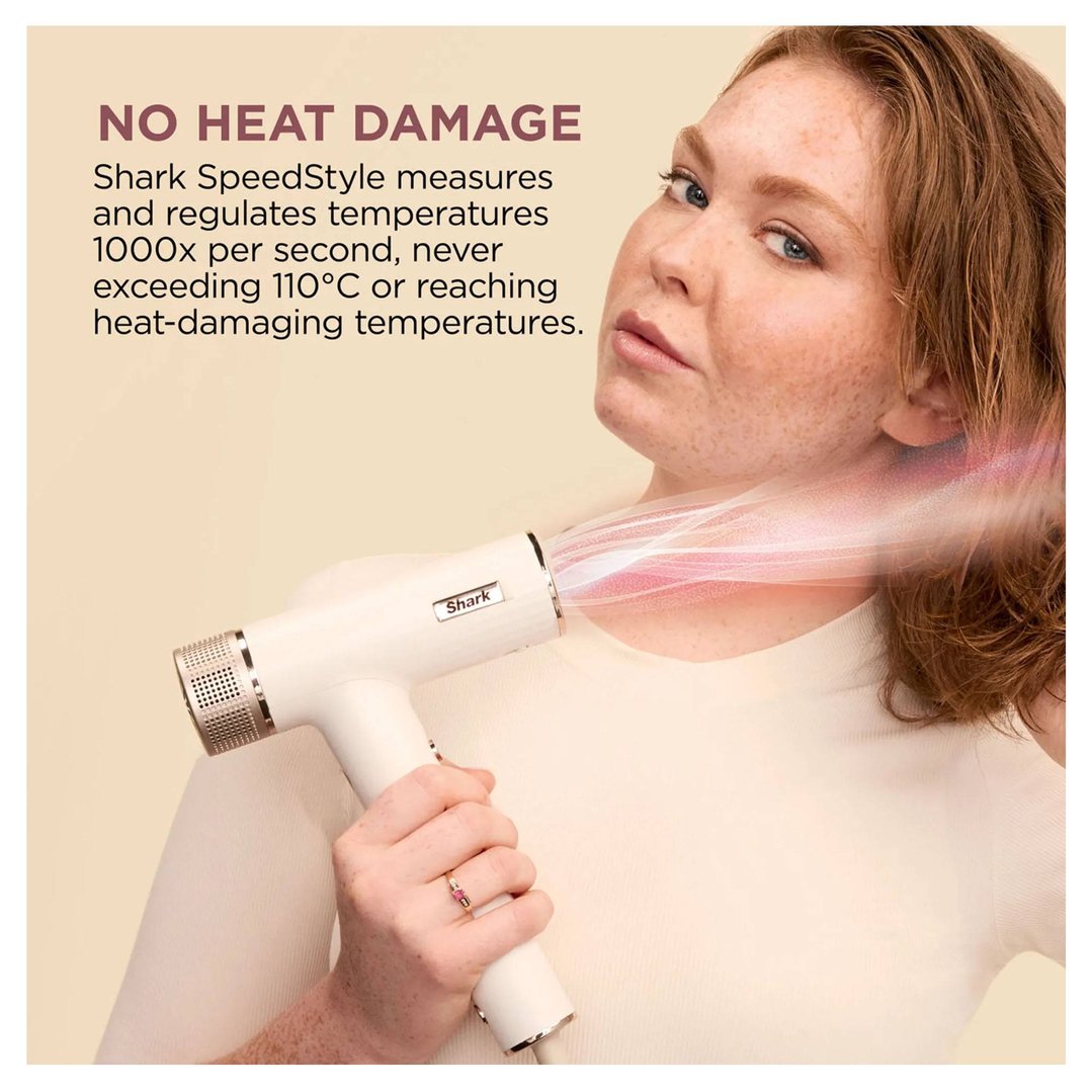 Shark SpeedStyle RapidGloss Finisher & High-Velocity Dryer HD321