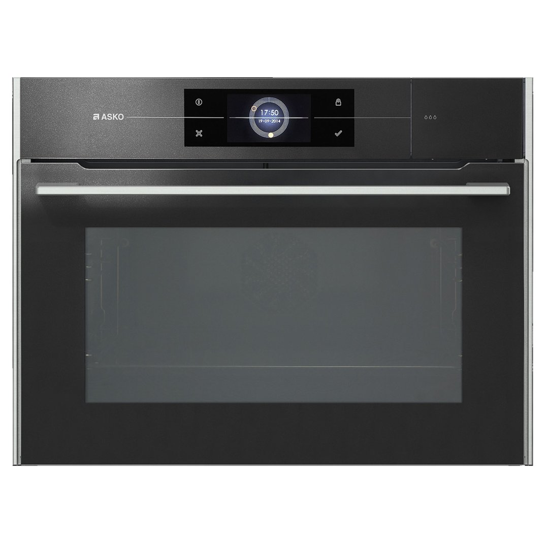 ASKO 60cm Elements Built-In Compact Combi-Microwave-Steam Oven OCSM8478G
