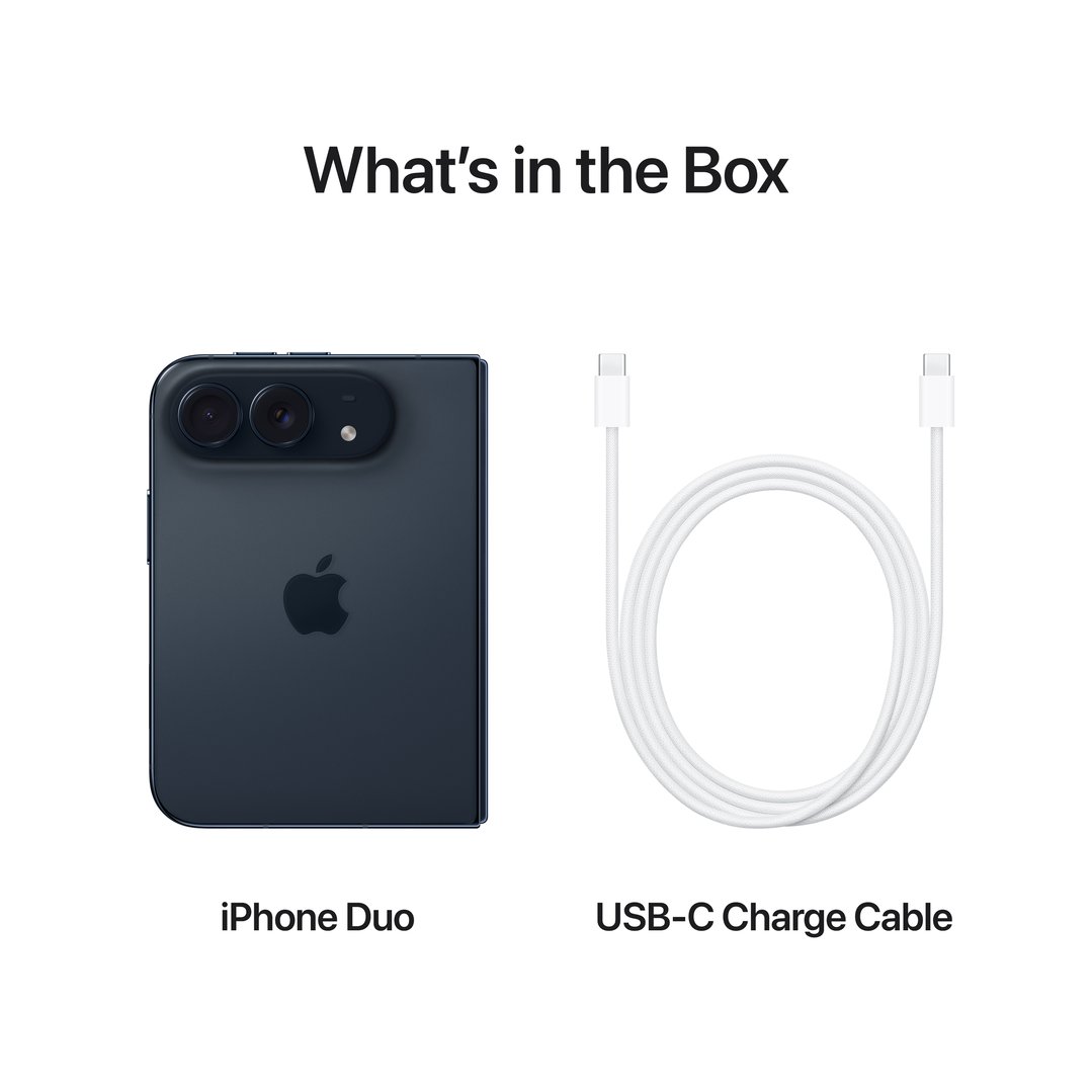 Apple iPhone Duo 256GB Night Sky MK2E4X/A