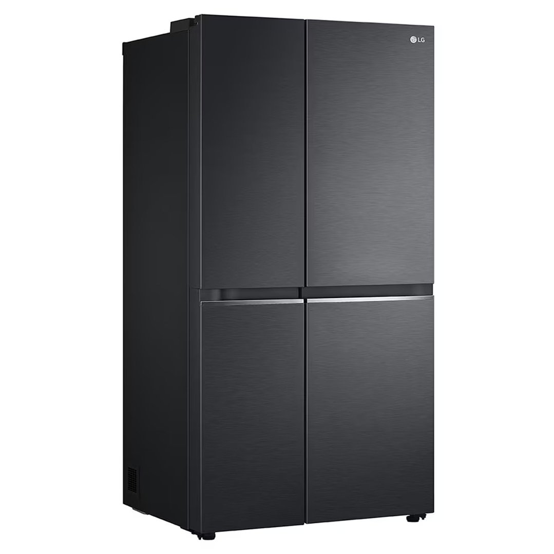 LG 655L Side by Side Fridge in Matte Black Finish GSB600MBL Buy
