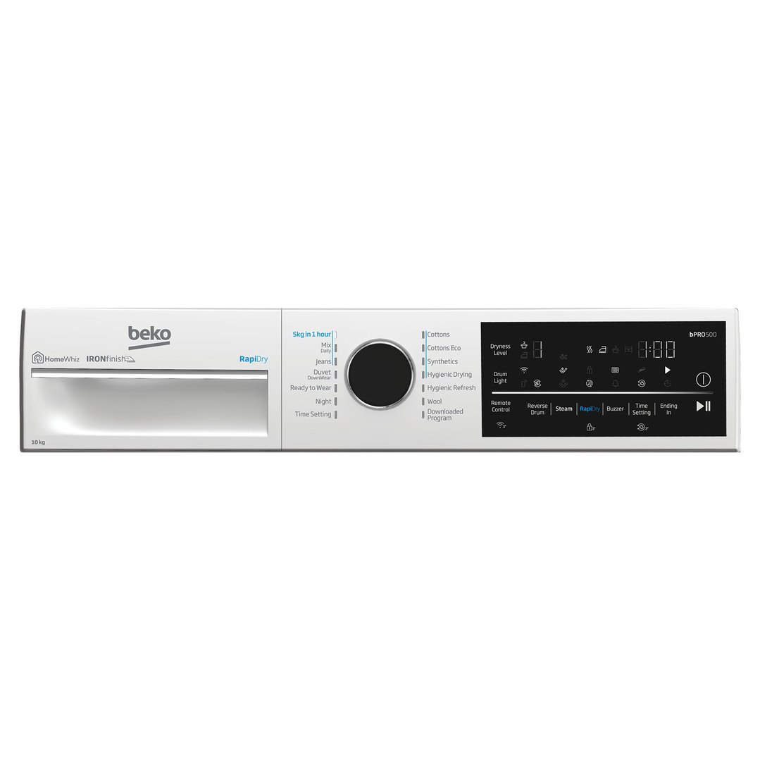 Beko 10kg Hybrid Heat Pump Dryer BDPB104HW