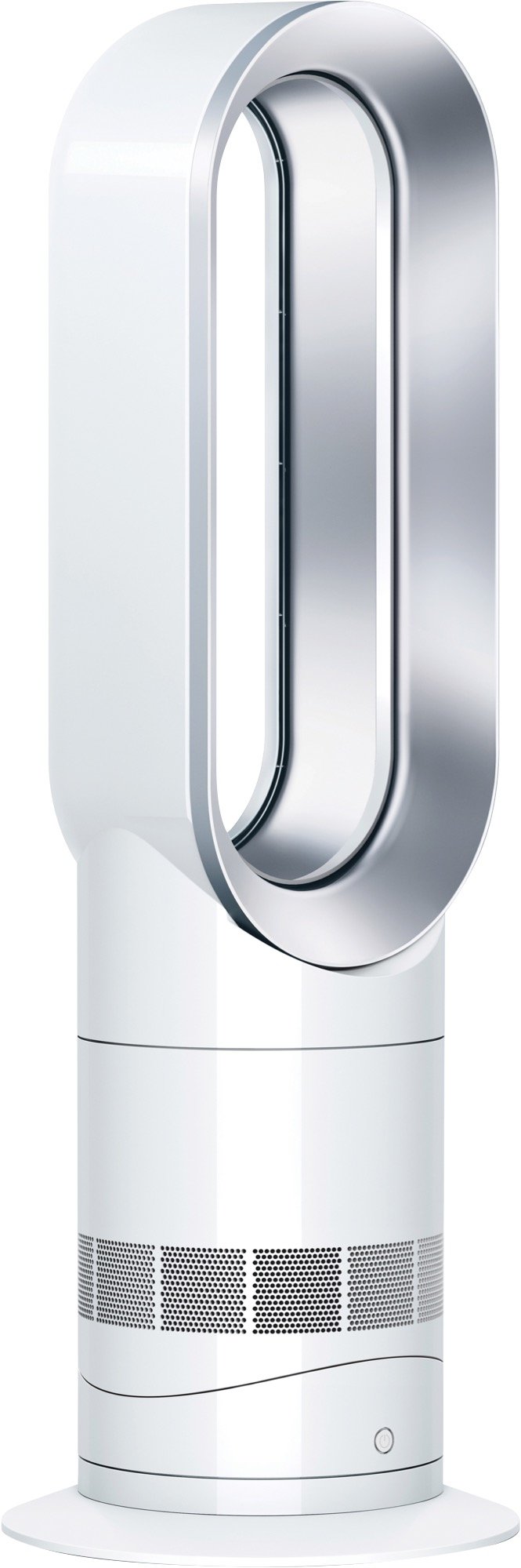Dyson AM09 Hot+Cool™ Jet Focus Fan Heater (White/Silver) 464812-01