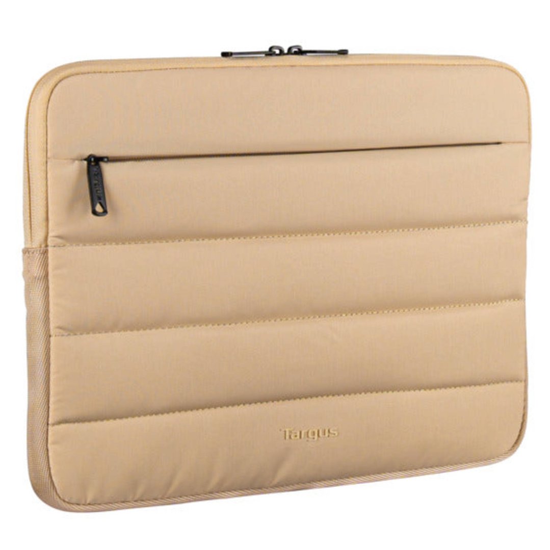 Targus 13-14” Puffer Laptop Sleeve - Beige TBS97613GL