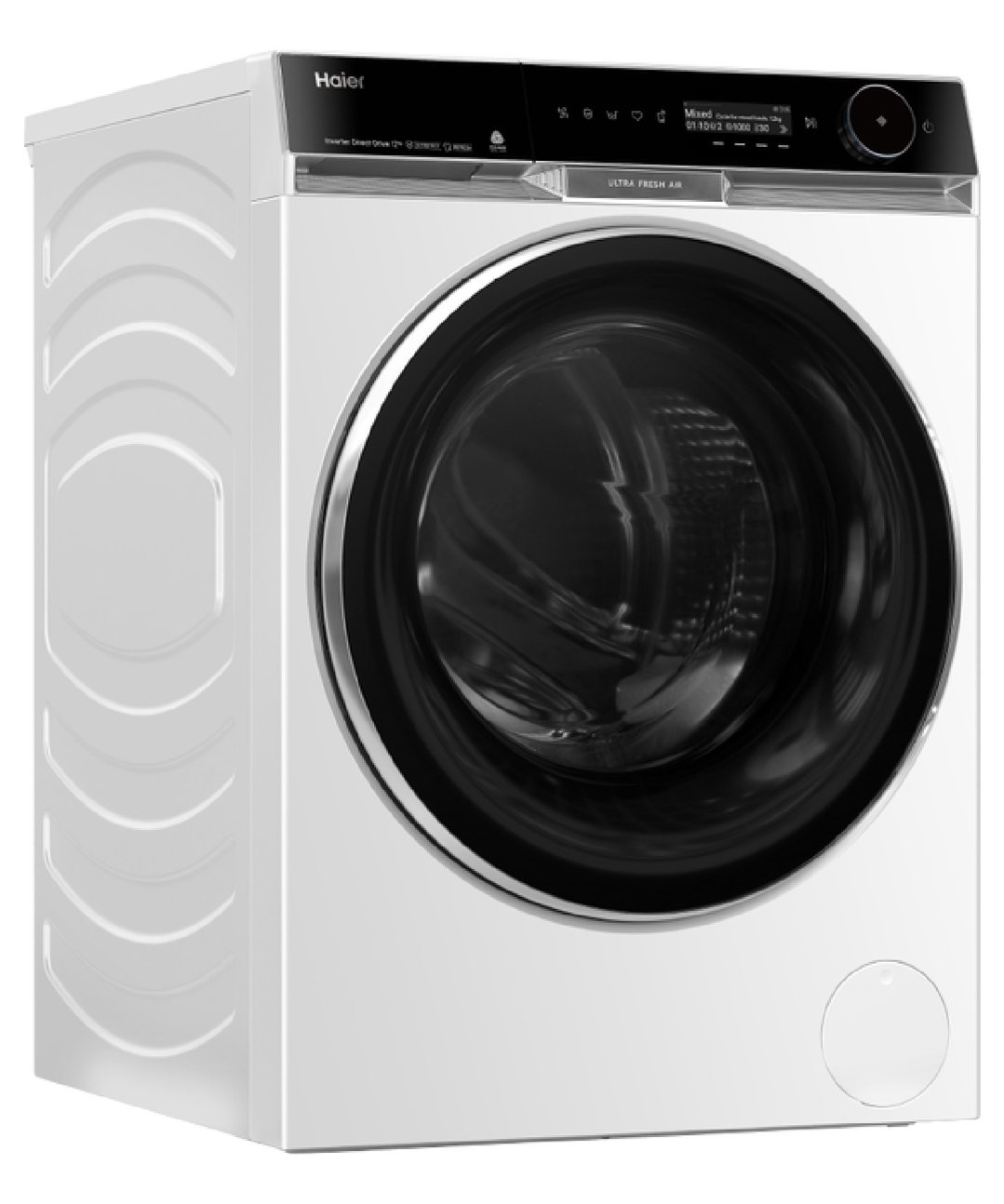 Haier 12kg 600 Series Front Loader Washing Machine White HWF12PXW2