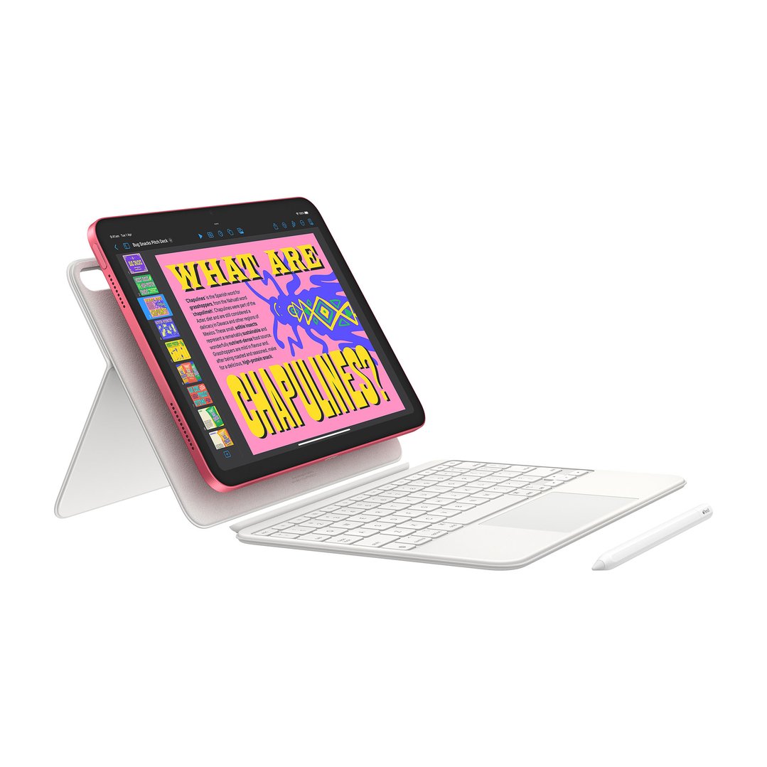 Apple 11" iPad Wi-Fi 256GB - Yellow MD4J4X/A