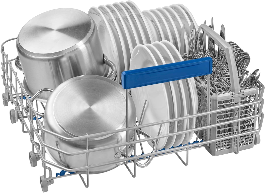 Smeg 60cm Stainless Steel Underbench Dishwasher DWAU6224X4