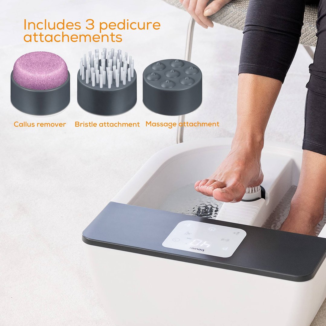 Beurer Deluxe Bubble Foot Spa FB60