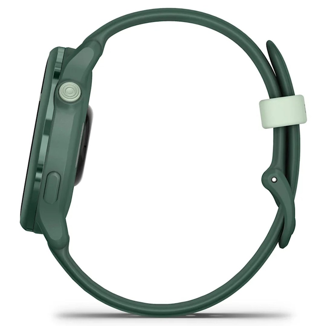 Garmin vívoactive® 6 Metallic Jasper Green with Jasper Green Band 010-02985-02