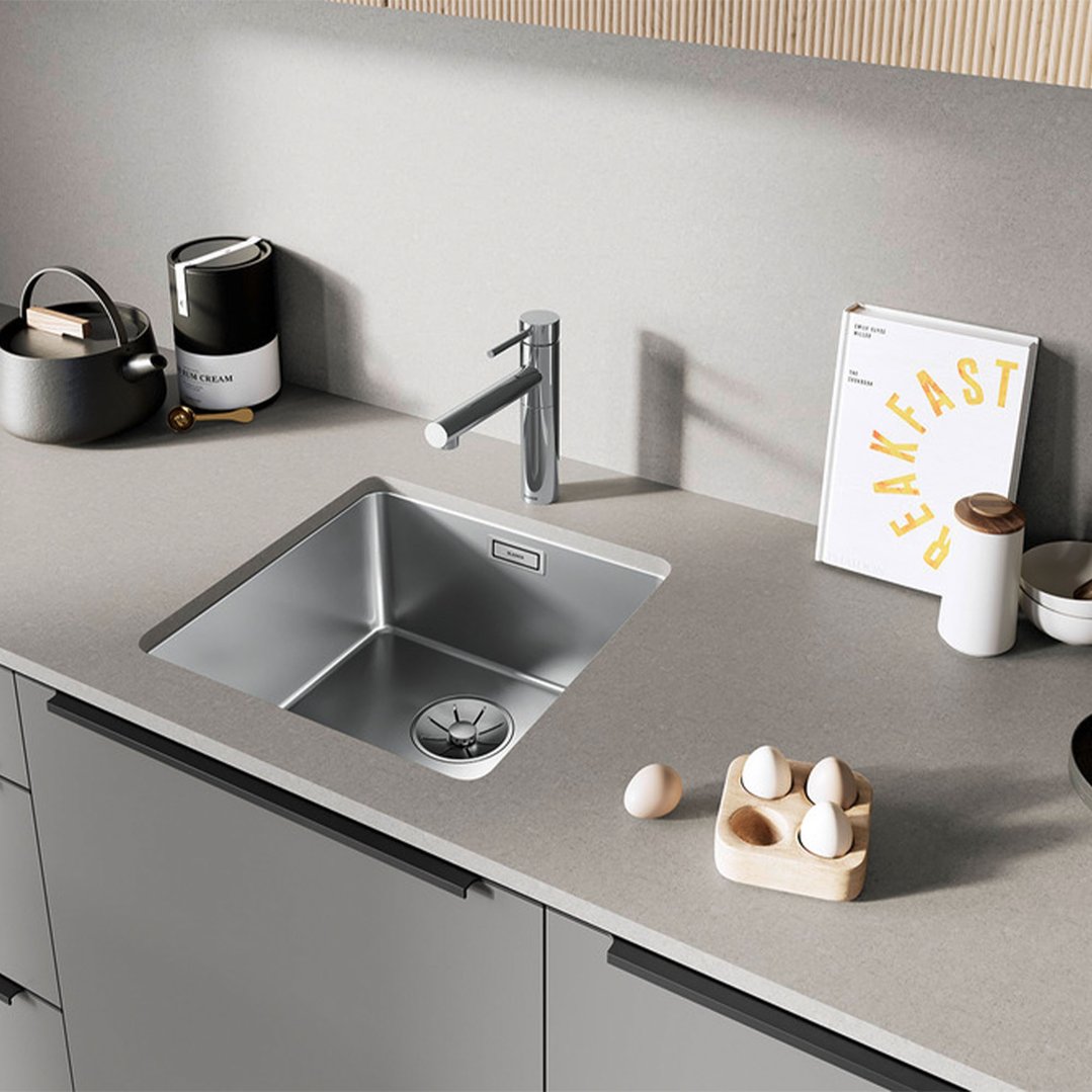 Blanco ALTA II High Pressure Mixer Tap - Galvanic Chrome ALTAII