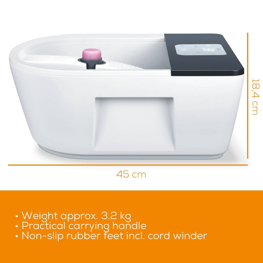 Beurer Deluxe Bubble Foot Spa FB60