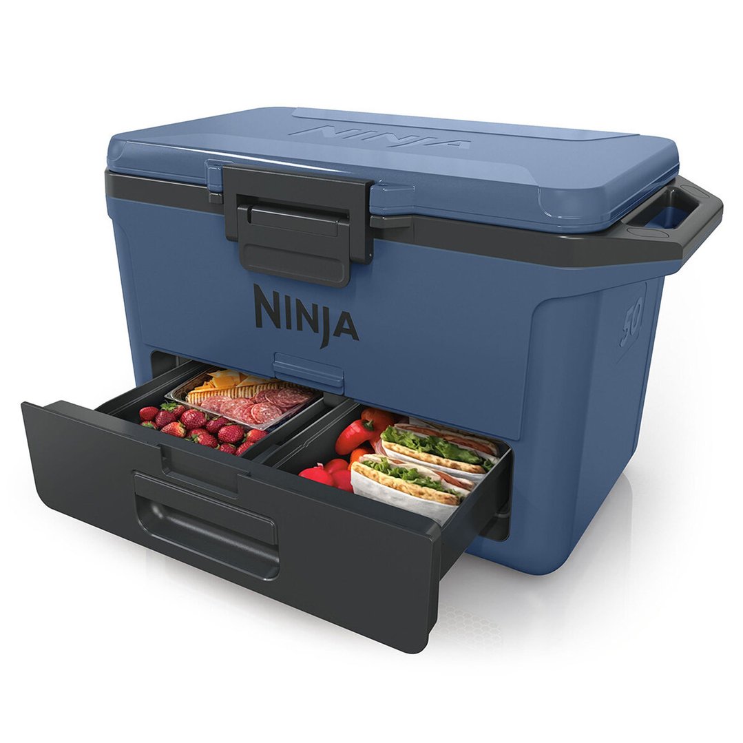 Ninja 47L FrostVault Hard Cooler with Dry Zone - Blue FB151BL
