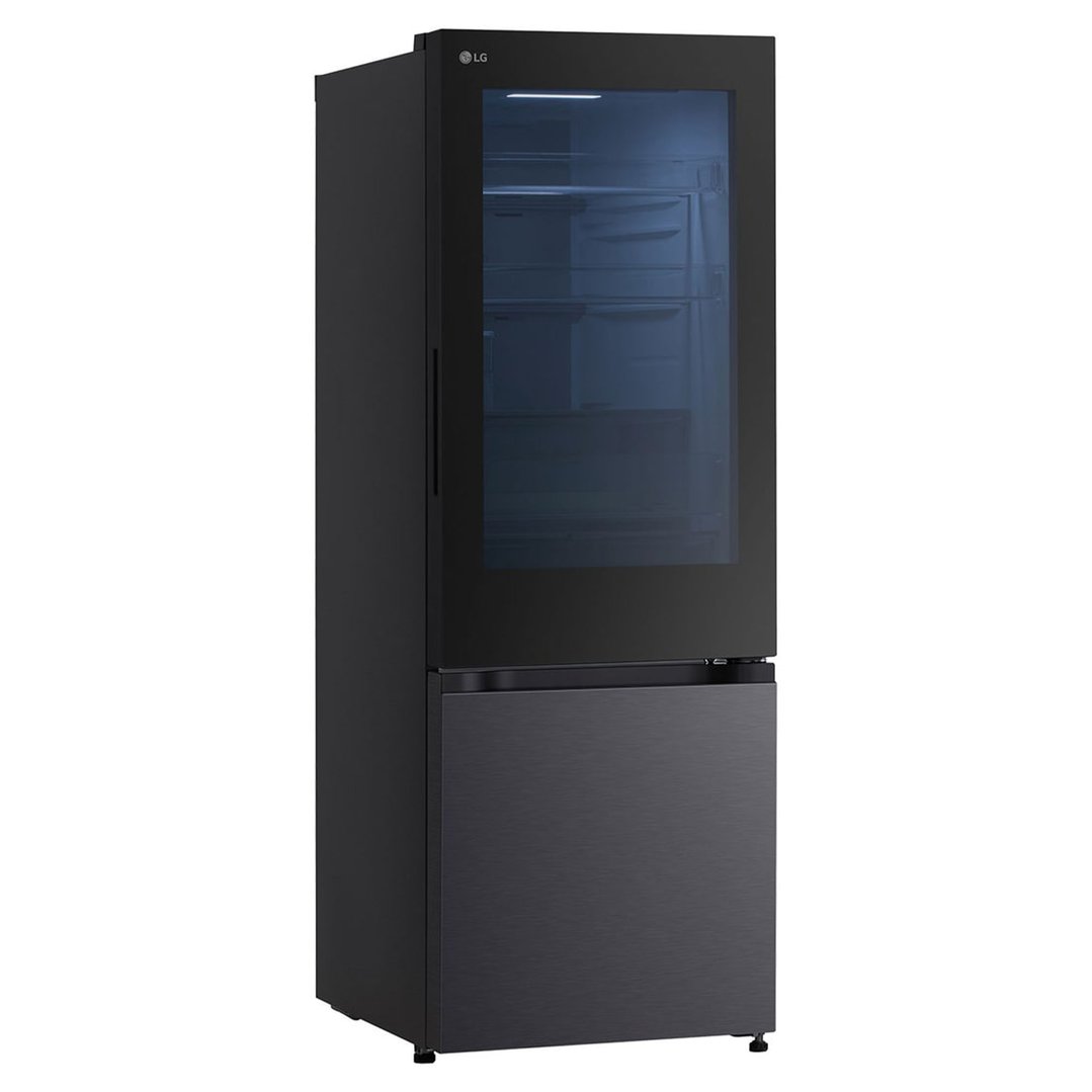 LG 340L Bottom Mount Fridge - InstaView GB-V300MBL