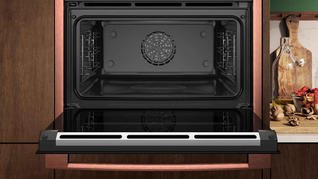 Neff Compact Oven with FullSteam with Deep Black Side Trims / Handle C29FS31Y0A-DB