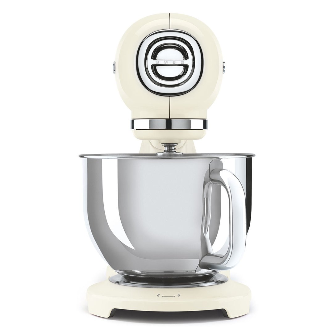 Smeg 50's Style Retro Stand Mixer - Cream SMF05CRAU