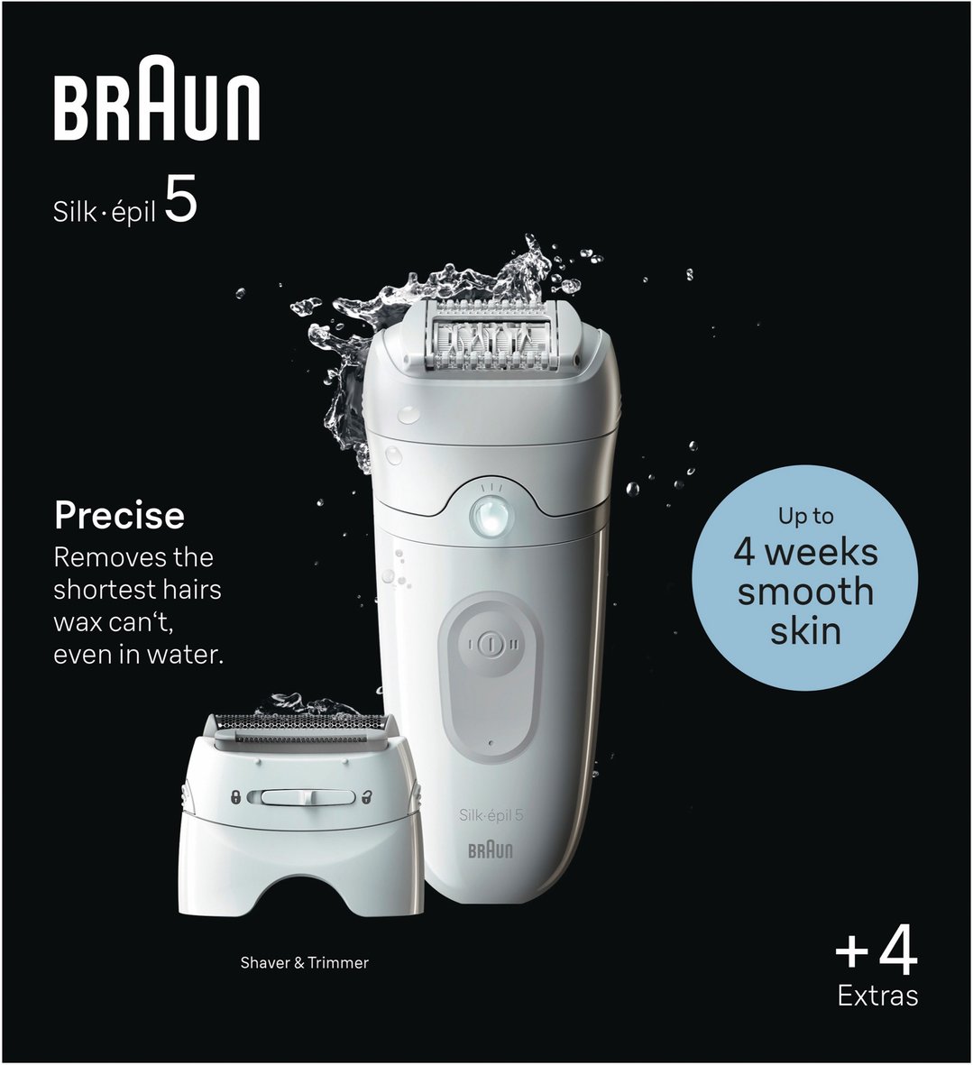 Braun Silk-epil 5 Epilator SE5-041