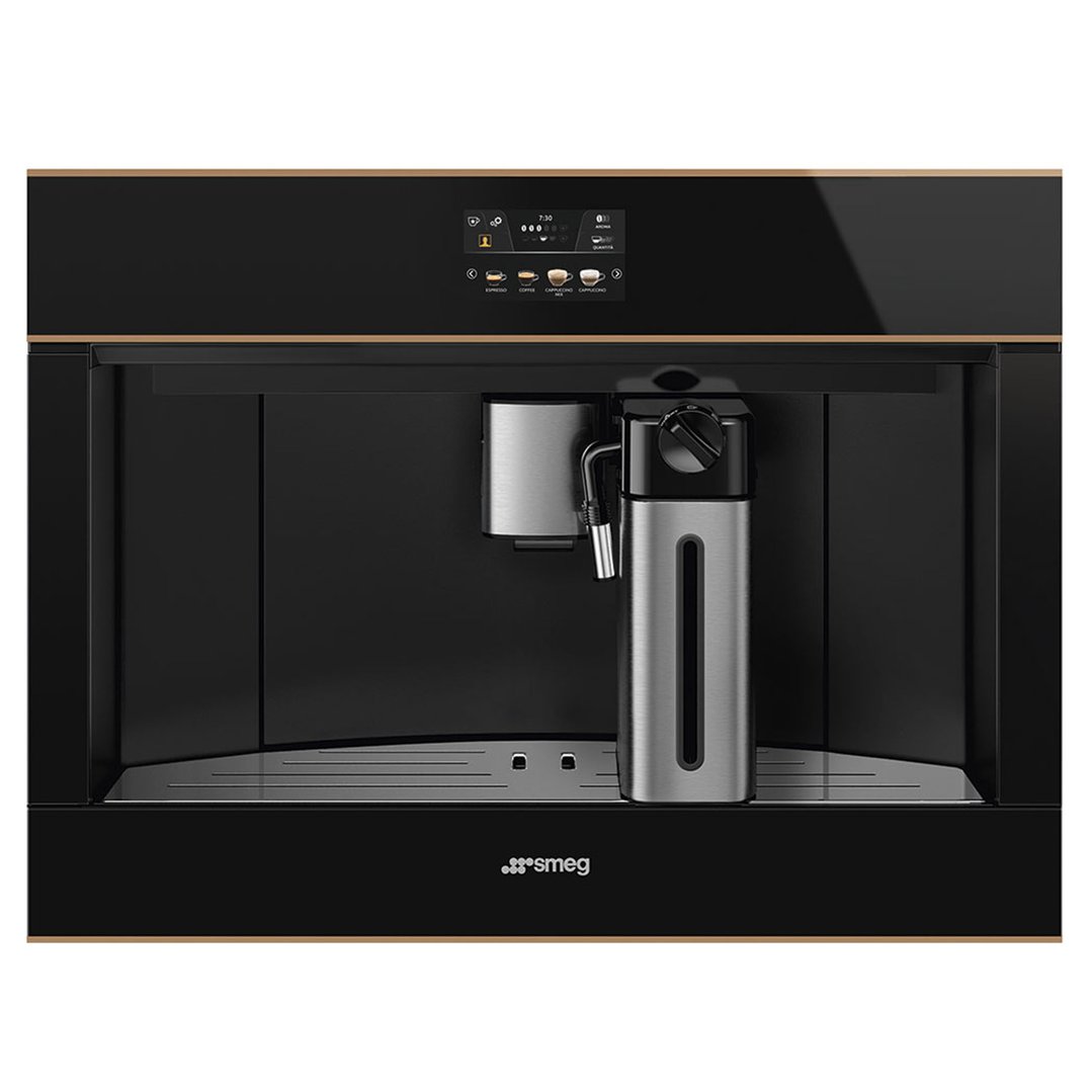 Smeg 45cm Dolce Stil Novo Builtin Coffee Machine CMS4604NR. Buy
