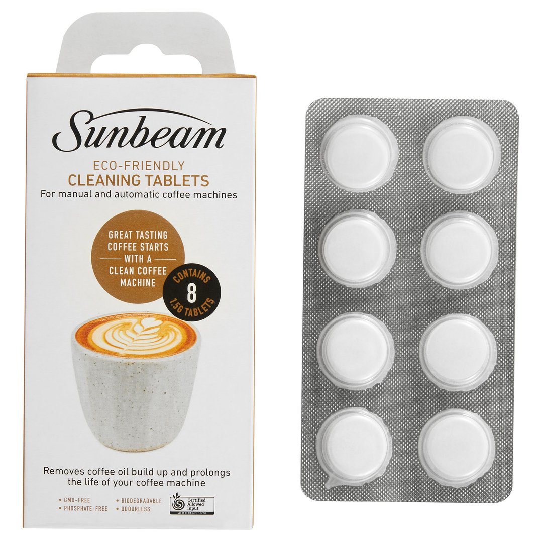 Sunbeam Eco-Friendly Cleaning Tablets. EMA0025CL