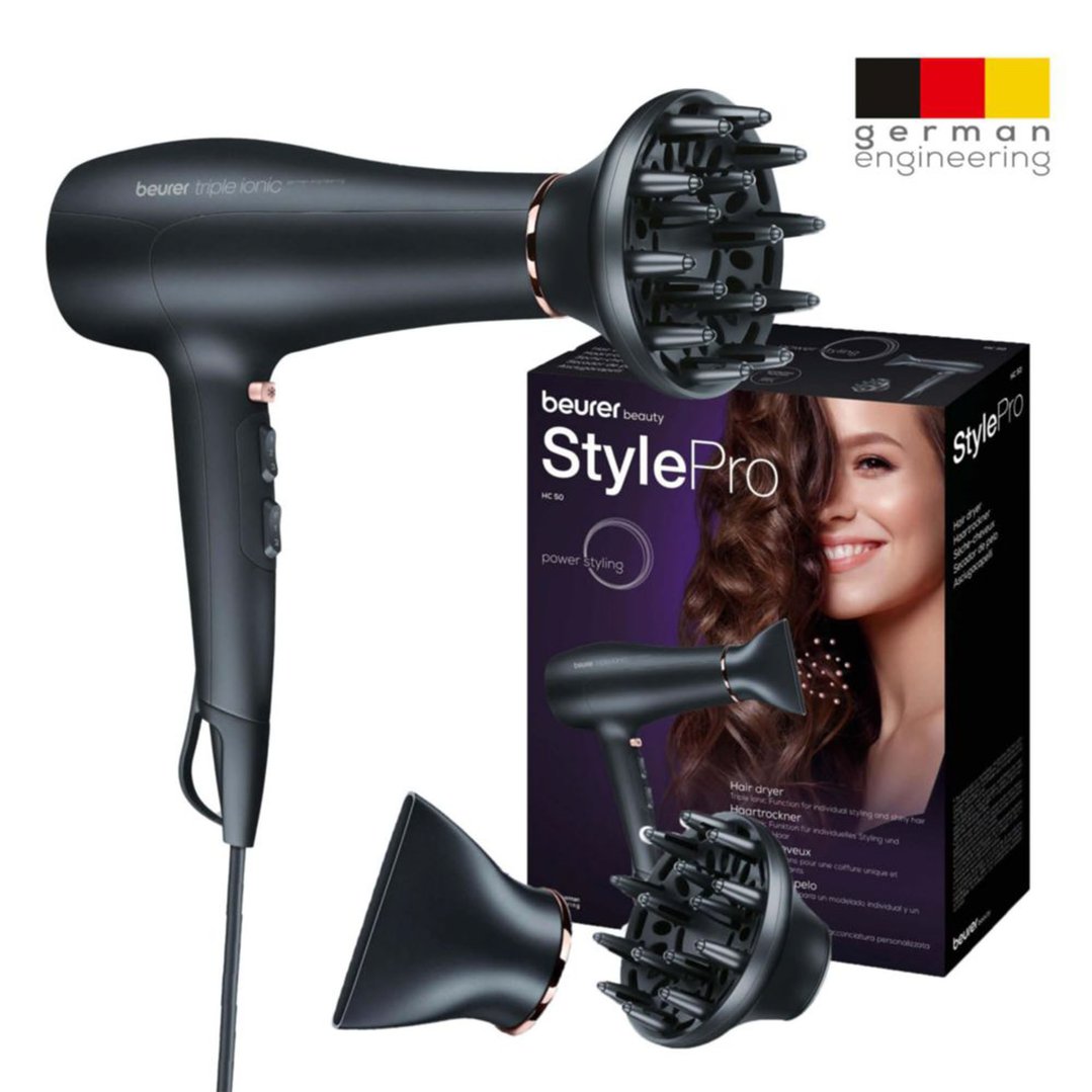Beurer StylePro Hair Dryer HC50