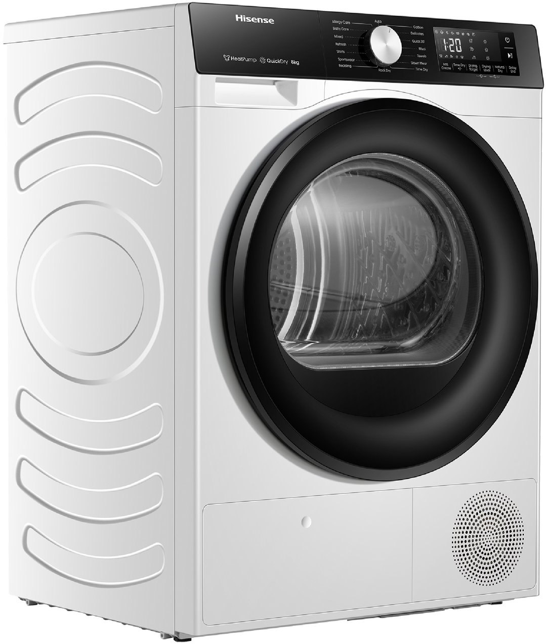 Hisense 8kg Series 3 Heat Pump Dryer HDFS80HS