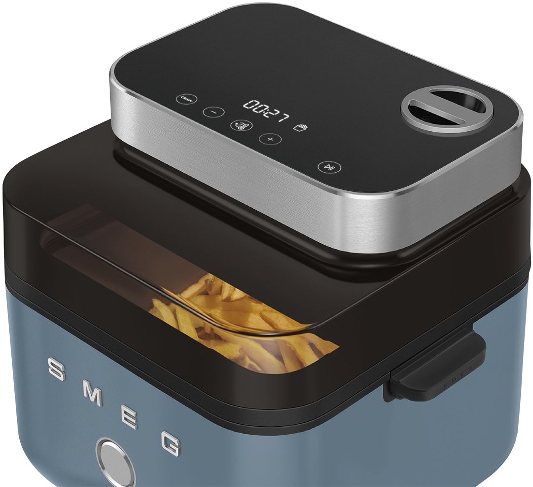 Smeg Air Fryer Storm Blue AFC01SBMAU
