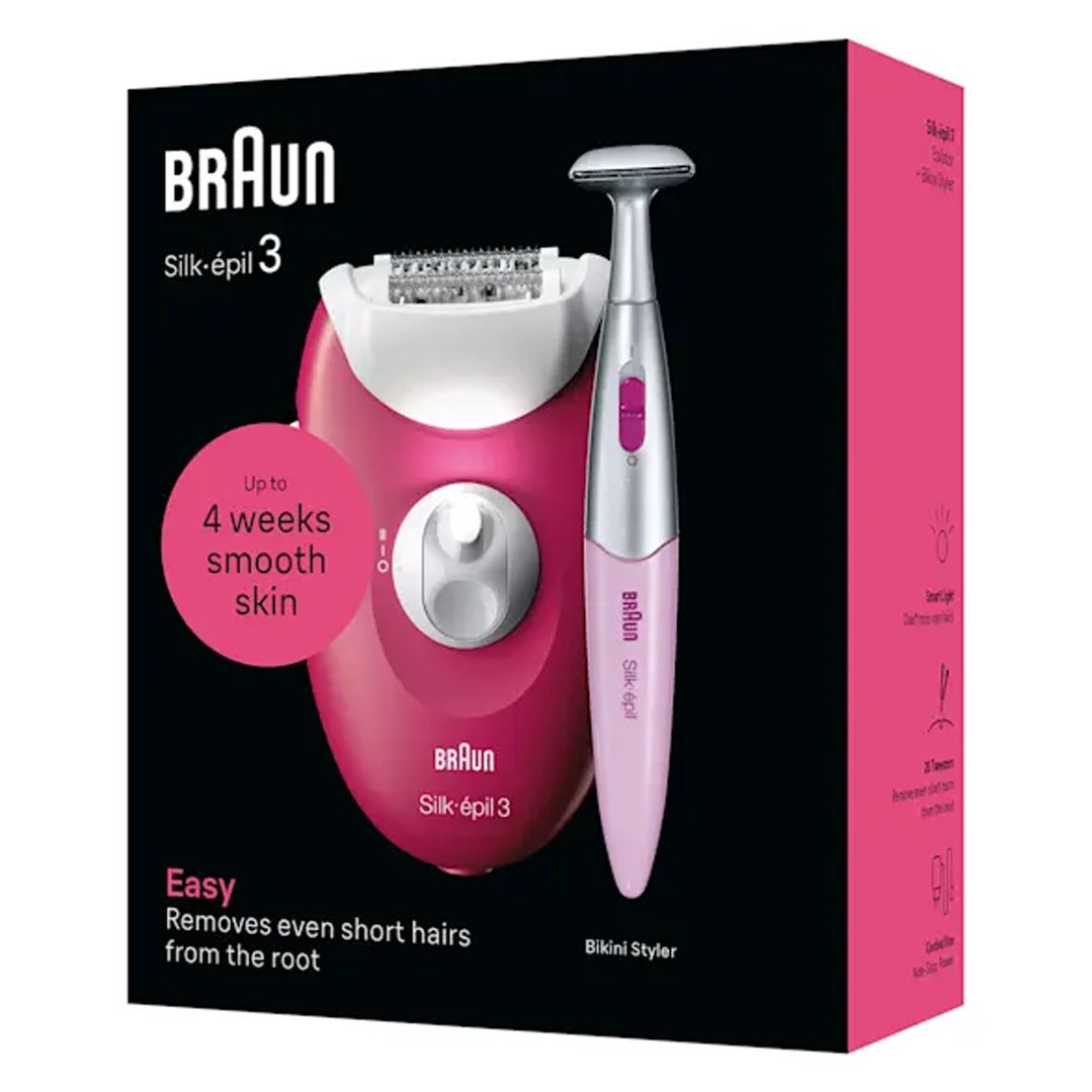Braun Silk-epil 3 Epilator SE3-202
