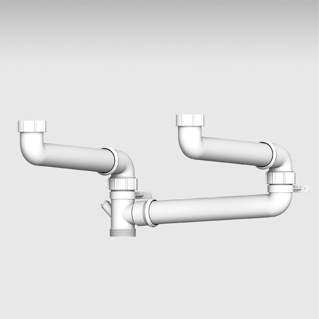 Oliveri Opti-Space Connector Kit for Double Bowl Sink AC29-D