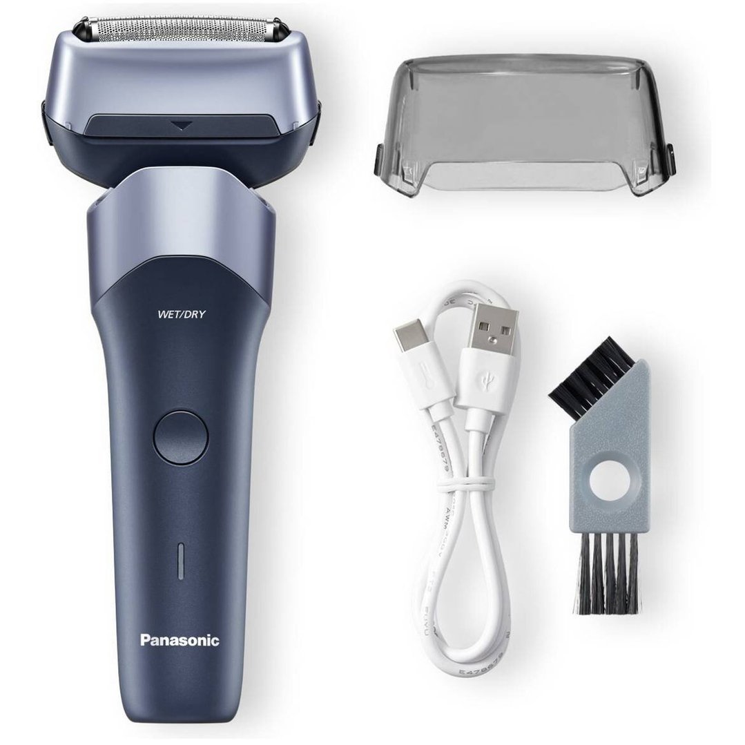 Panasonic Series 500 3-Blade Electric Shaver Blue ES-RM3FXA541