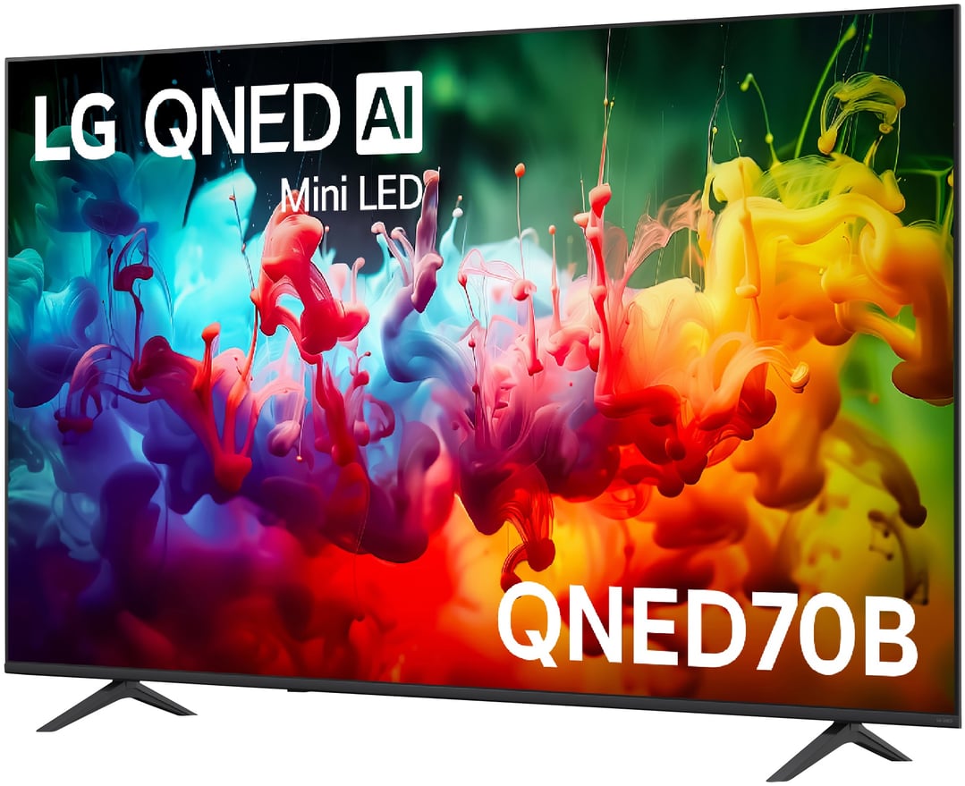 LG 75" QNED70B 4K AI Mini LED Smart TV 2026 75QNED70BSA