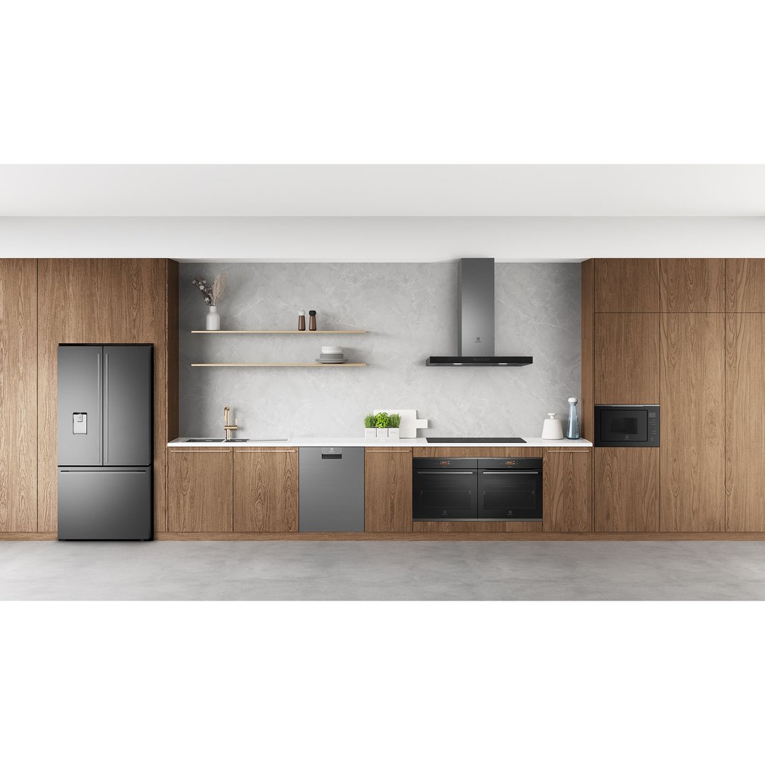 Electrolux 60cm Multifunction Oven Dark Stainless Steel EVE615DSE