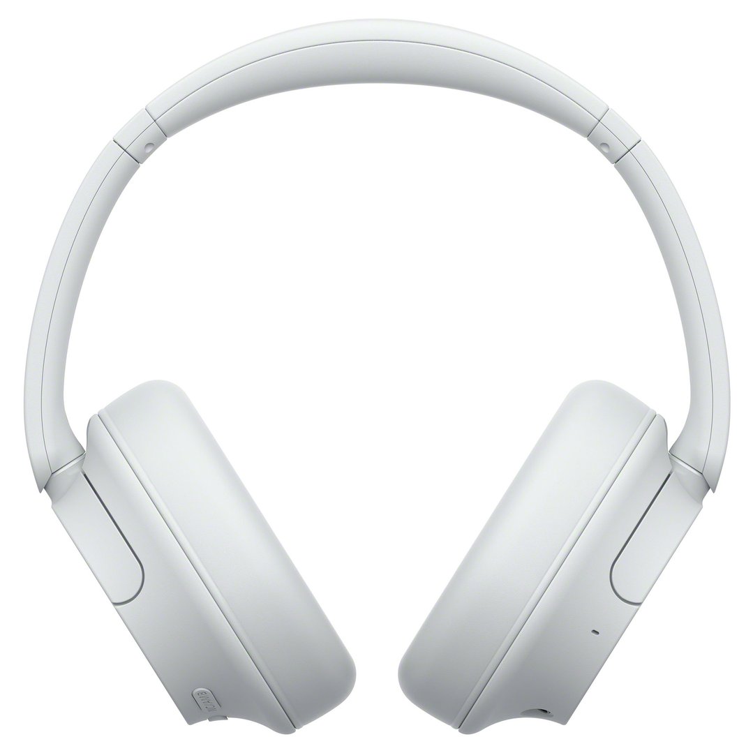 Sony Wireless Noise-Cancelling Headphones (White). WHCH720NW