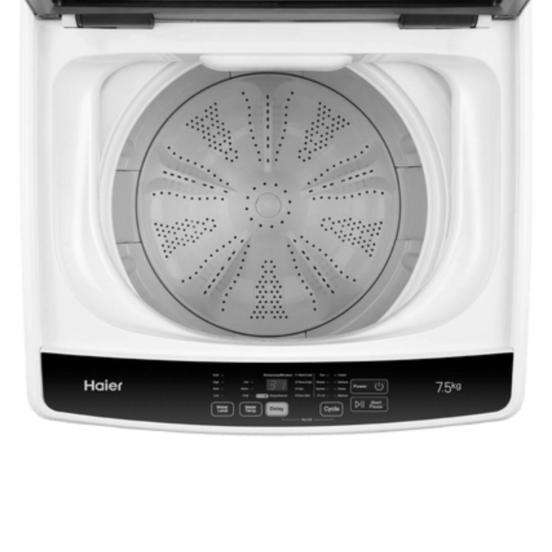 Haier Top Loader Washing Machine, 7.5kg HWT75AA1