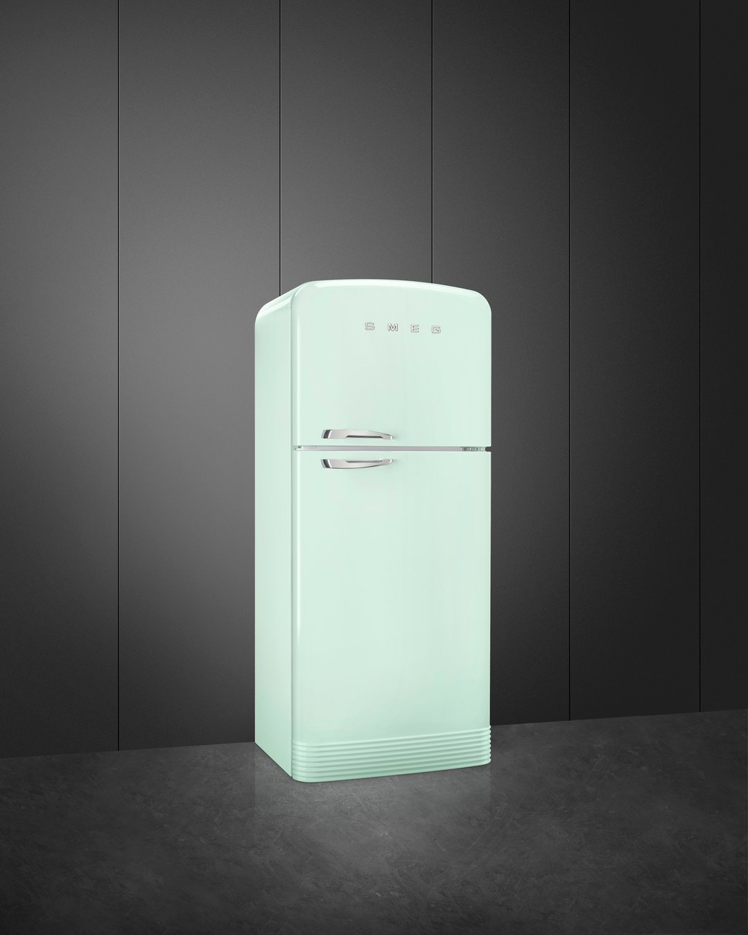 Smeg FAB 50 50’S Style Retro Refrigerator, Right Hand - Pastel Green FAB50RPG5AU